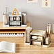 Keeps desktop items neatly arranged